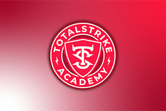 create a football or soccer, and other sports monogram logo