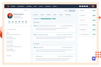 setup hubspot crm, custom integrations and sales automation