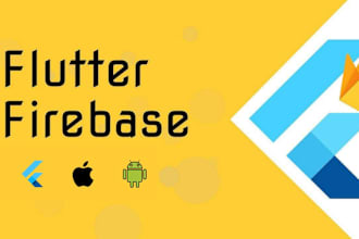 flutter firebase app development by experienced developer