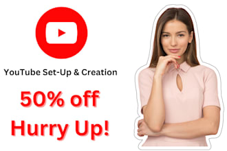 create and setup youtube channel according to your niche