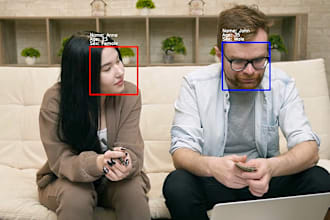 make face recognition, yolo object detection ai app project