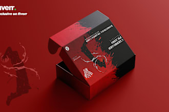 do product boxes, dielines, food packaging, mailer box, subscription box and 3d