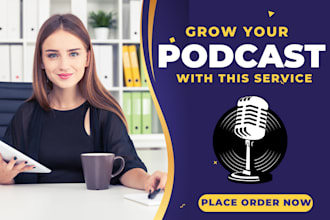 do podcast promotion to increase audiences and downloads