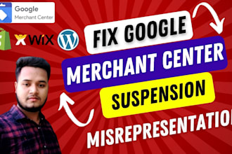 fix google merchant center suspension