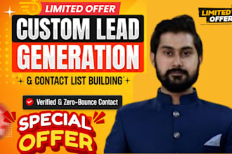 do quality target b2b lead generation linkedin sales navigator email collection