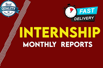 help you in  project research and internship report