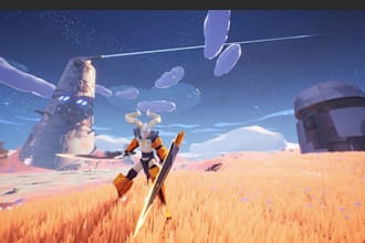 create 3d, 2d unity game, unreal engine game