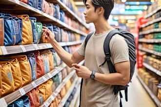buy korean items, and send it to your place