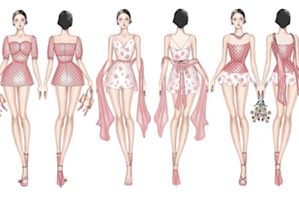 fashion designer dress ladies