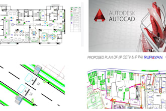 do for auto cad design for fire and IT infrastructure