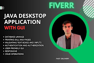 create java gui desktop applications for you