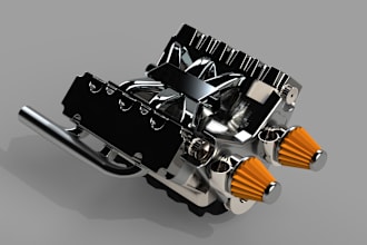 create stl, obj, step files for 3d printing and rendering