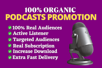 promote your podcast to new listeners and increase downloads