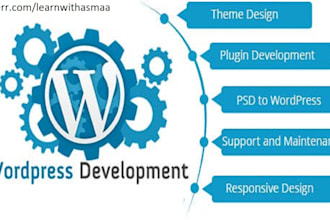 design, redesign, clone, build, rebuild wordpress website development