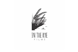 whimsical ominous film production logo hand drawn