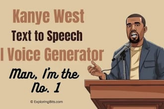 create text to speech with real human audio