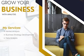 do market analysis and business strategy development