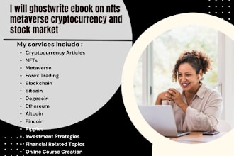 ghostwrite ebook on nfts metaverse cryptocurrency and stock market