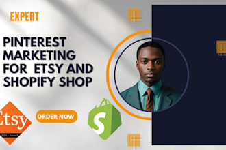 pinterest marketing for etsy and shopify promotion to boost etsy traffic sales