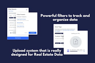 manage reisift, batch leads account for efficient lead generation