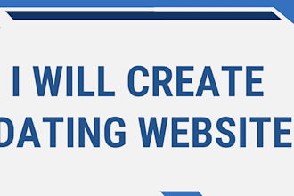 create a mobile friendly dating website