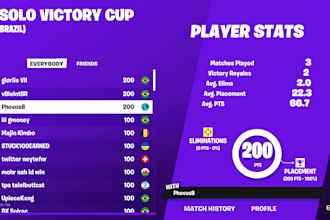 be your pro fortnite coach and help you improve rapidly
