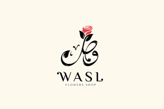 design spectacular flower farm logo