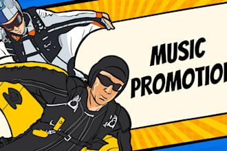 do massive song promotion, hip hop playlist to grow monthly listeners