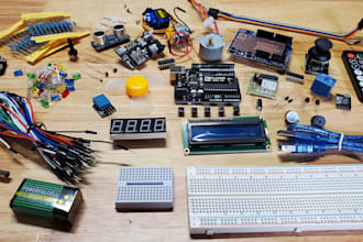 help you program arduino, raspberry pi, esp32, esp8266