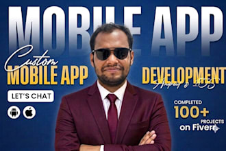 mobile app development, android app, ios app development as flutter developer