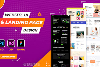 do web ui ux, mobile app ui ux, ui design, ux design in figma