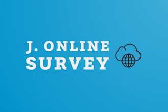 fill online survey and questionnaires, gather responses