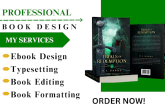 do book layout design book formatting book typesetting