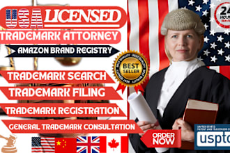 be your US licensed trademark attorney for trademark registration usa on uspto