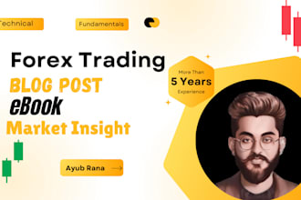 write forex trading article for your website