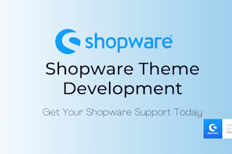 develop your shopware 6 store