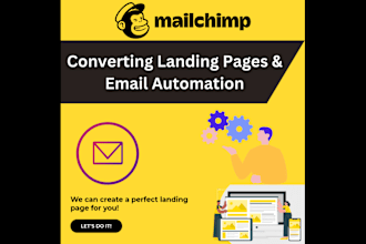 create mailchimp email templates, campaigns and automation on mailchimp