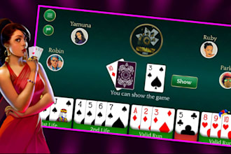 develop multiplayer game ludo game board game chess game card game poker ludo