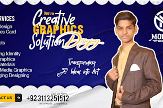 design any type of logo and stationary design