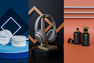 do 3d product visualization