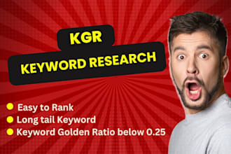 do advanced SEO keyword research and competitor analysis