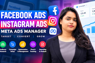run fb ads campaign, instagram ads, fb ads manager, facebook advertising