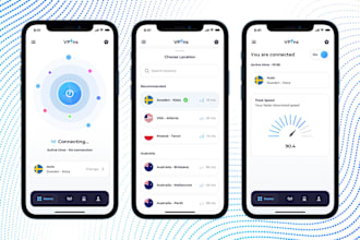 develop both in app purchase and admob vpn app for android and ios