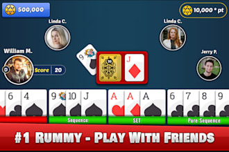 develop board game card game ludo game chess game pocker multiplayer game