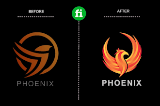 upgrade, modify, refresh, rebrand or revamp your old business logo design
