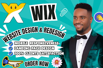 redesign wix website, wix website development design wix ecommerce, wix redesign