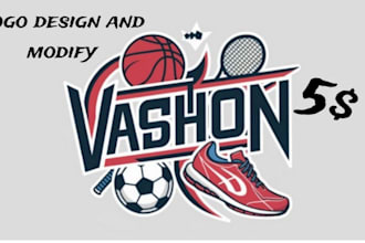edit logo redraw redo remake or modify