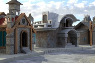 design 3d game environment backgrounds for gaming projects level design in unity