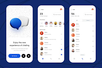 develop messaging chat app, video chat app, dating app, live streaming app