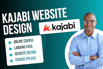 kajabi website design, kajabi sales funnel, online course website, kajabi expert